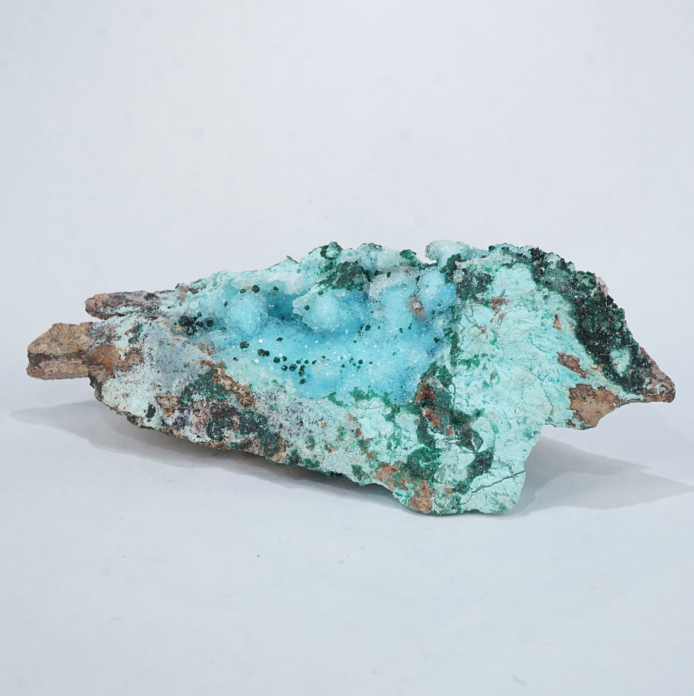 コンゴ産 ドゥルージークリソコラ・マラカイト – 天然石ハッピーギフト