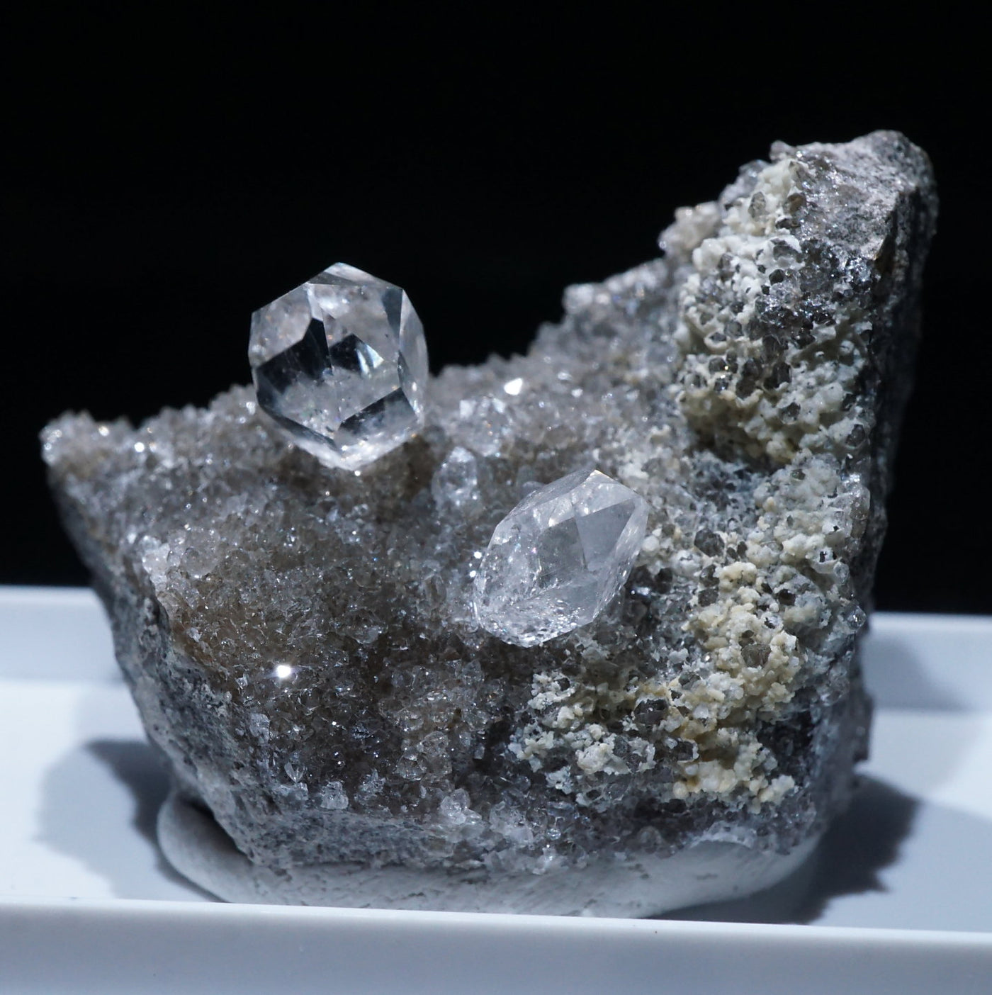 母岩付きハーキマーダイヤモンド(水晶) – 天然石ハッピーギフト