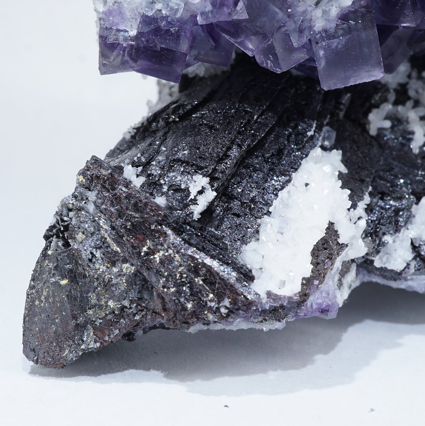 中国 内モンゴル産 フローライト・水晶・鉄重石 – 天然石ハッピーギフト