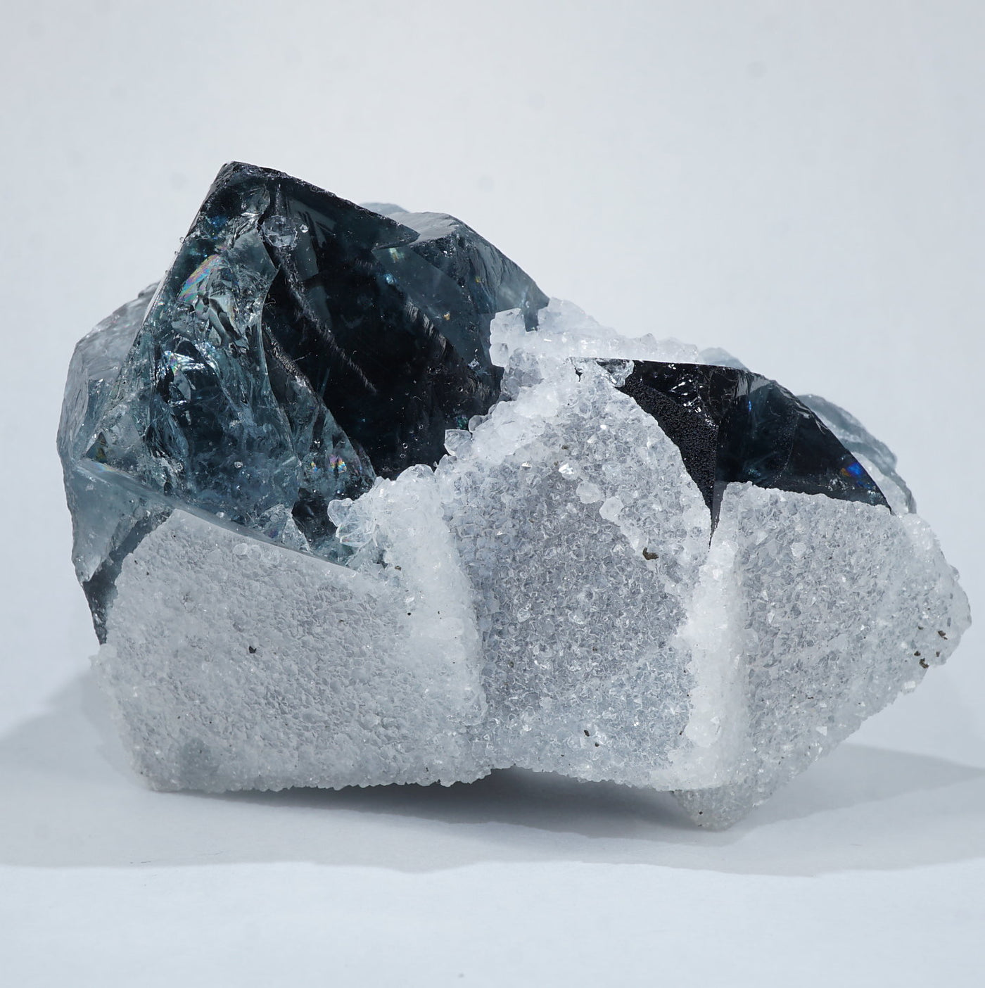 ナイジェリア Akwana産 フローライト・水晶 – 天然石ハッピーギフト