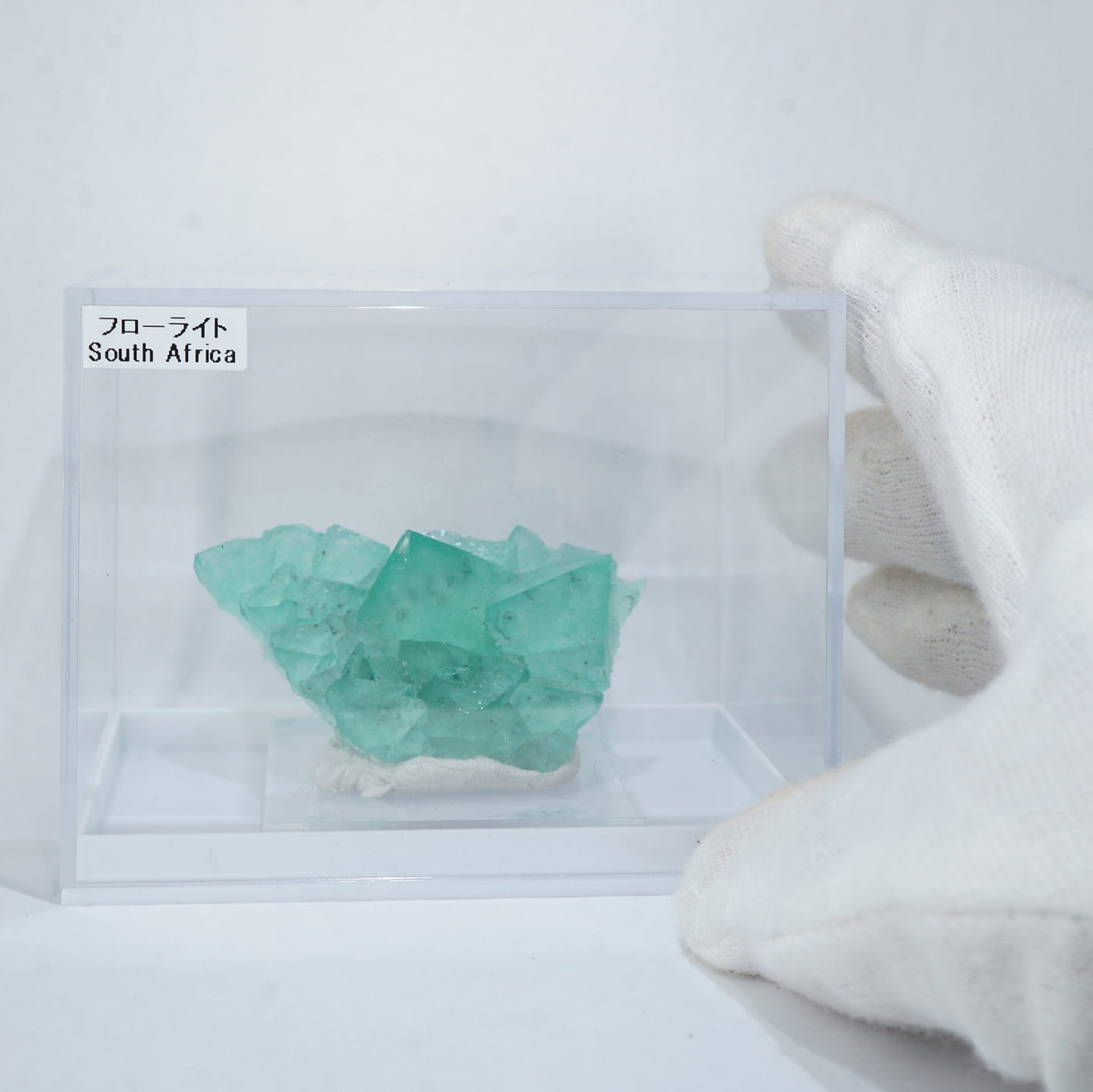 南アフリカ産 グリーンフローライト – 天然石ハッピーギフト