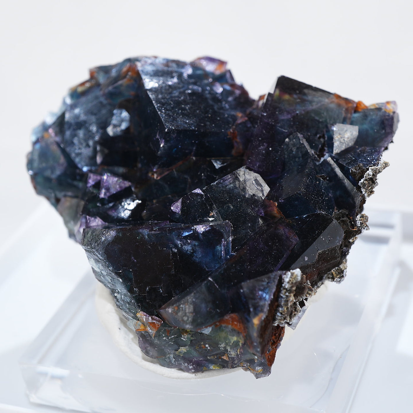 ナミビア Okorusu(Blue Lake Pocket)産フローライト – 天然石ハッピー