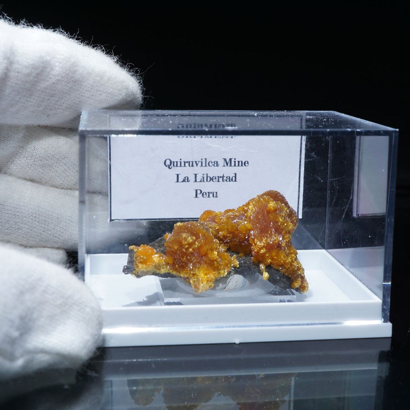 ペルー産 雄黄(オーピメント) – 天然石ハッピーギフト