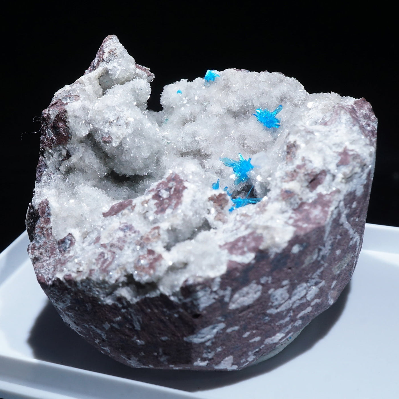 インド産 母岩付きペンタゴナイト – 天然石ハッピーギフト