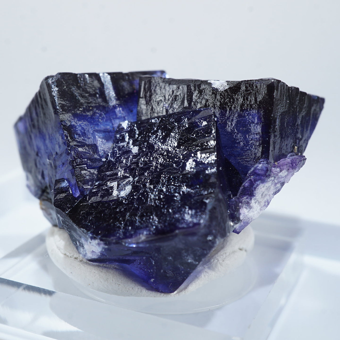 テネシー州 エルムウッド鉱山産 フローライト・スファレライト