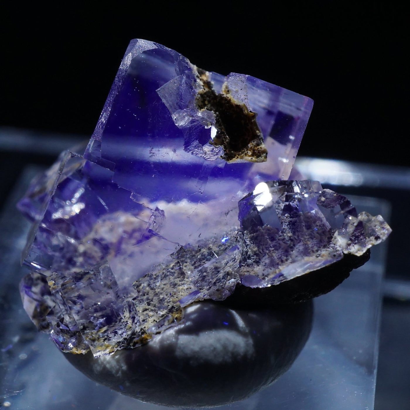 中国湖南省 香花嶺(シャンファーリン)産 グリーンフローライト