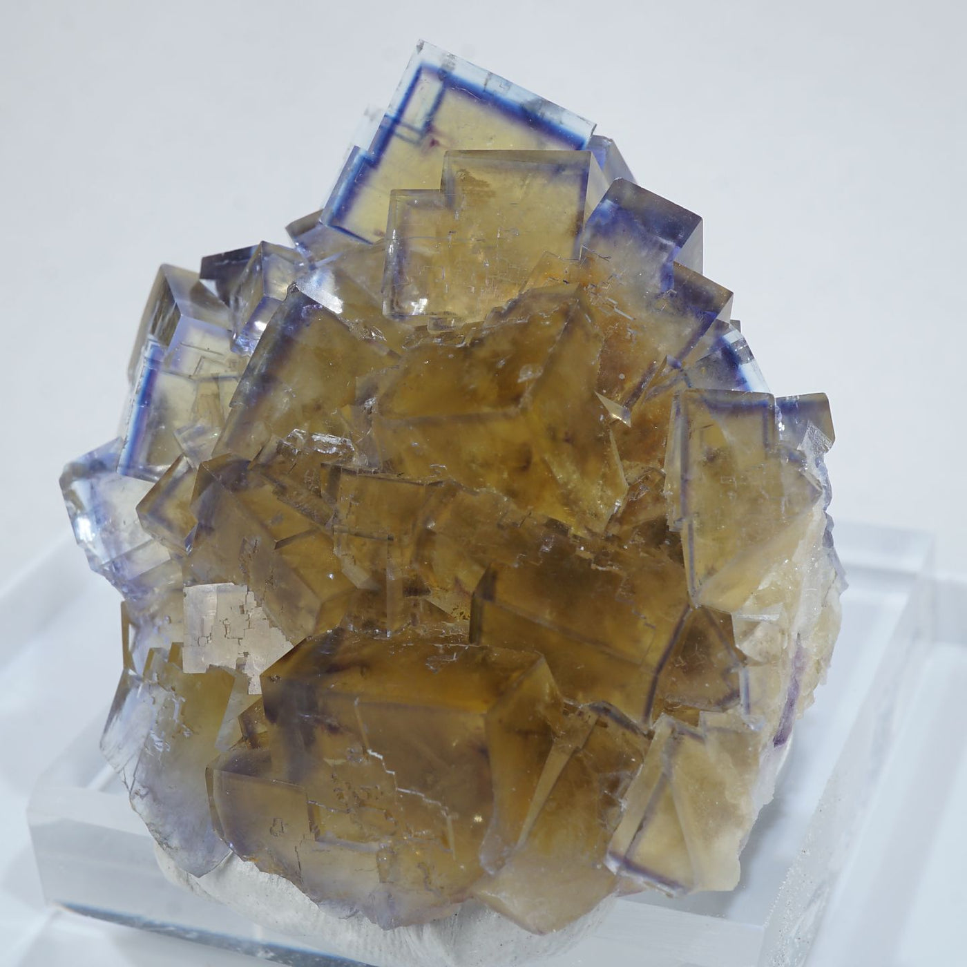 フランス La Barre(ラバール)産 フローライト – 天然石ハッピーギフト