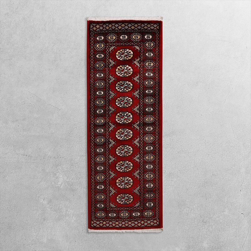 手織り ウール100% 「パキスタン緞通 ボハラ」 | Happy Rug Market