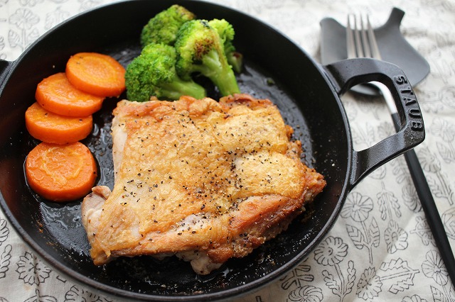 ストウブ「スタッカブルディッシュ」の使い方！仕上がりが全然違う