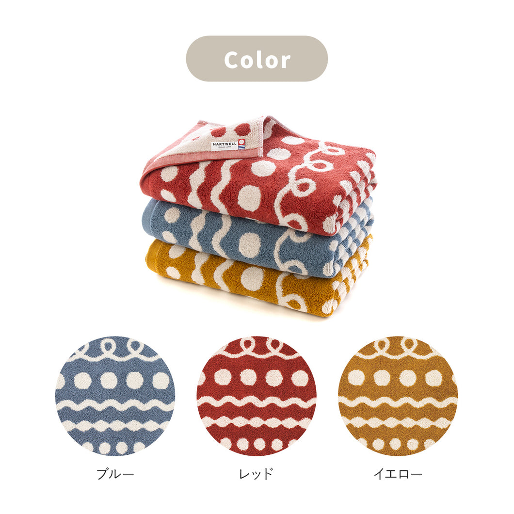 5枚セット ミューシグ ハンドタオル｜今治の老舗タオルメーカー