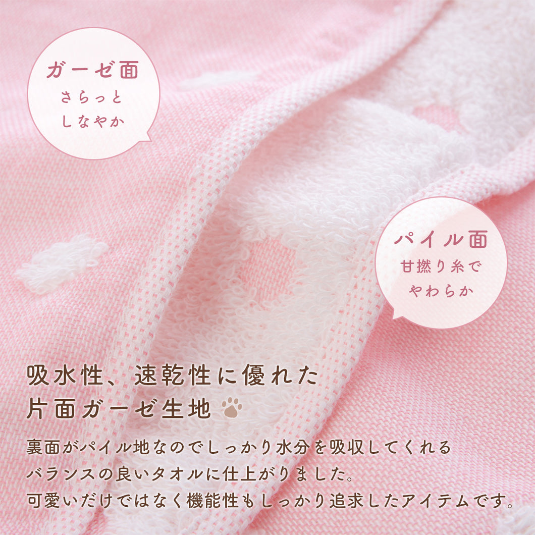 2枚セット COCOちゃんガーゼ バスタオル ｜今治の老舗タオルメーカー