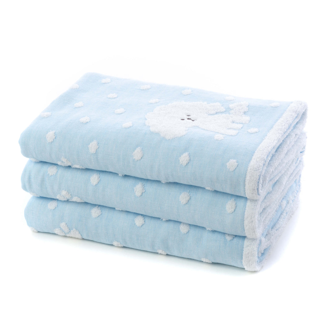 2枚セット COCOちゃんガーゼ バスタオル ｜今治の老舗タオルメーカー