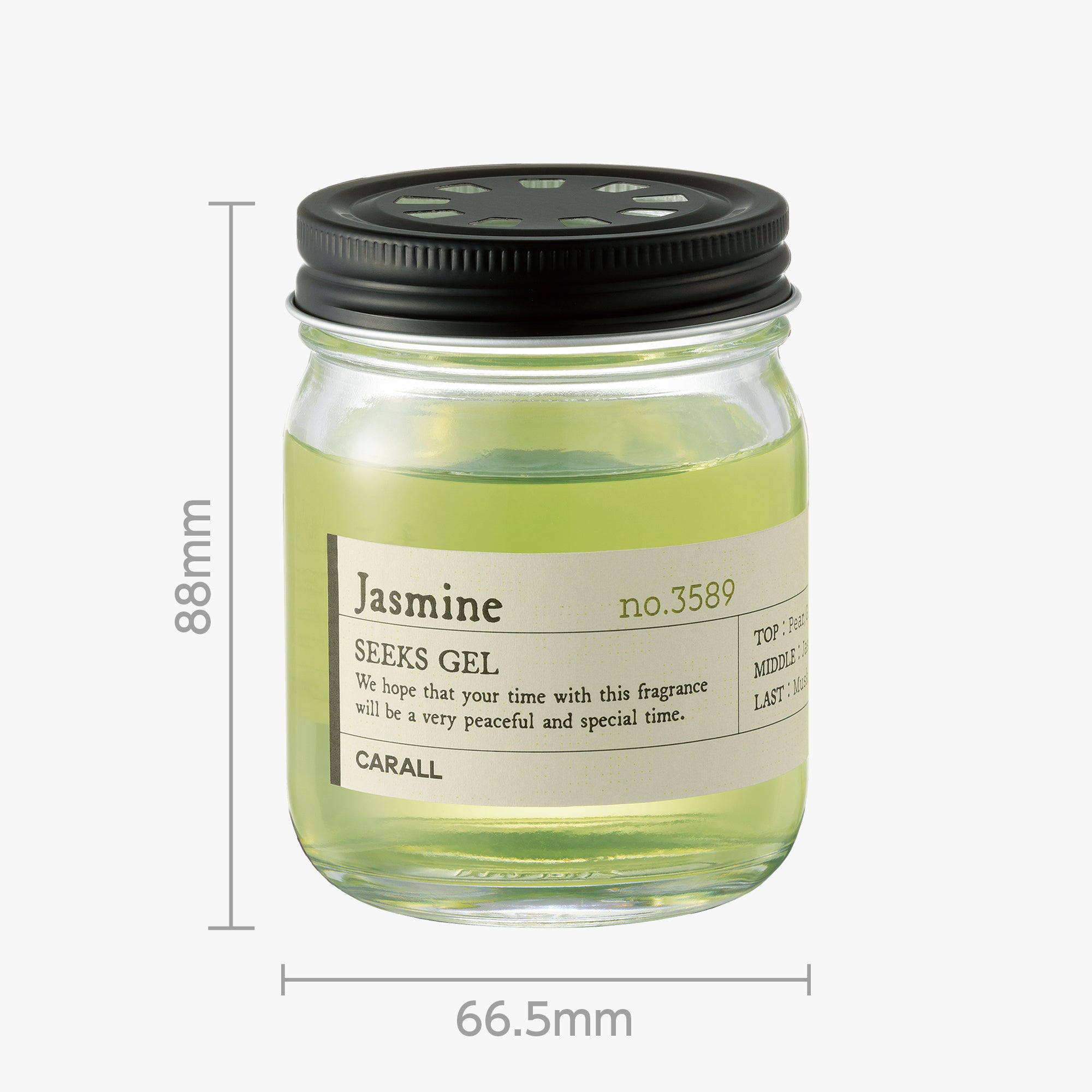 シークス ゲル ジャスミン | カーフレグランス | 晴香堂