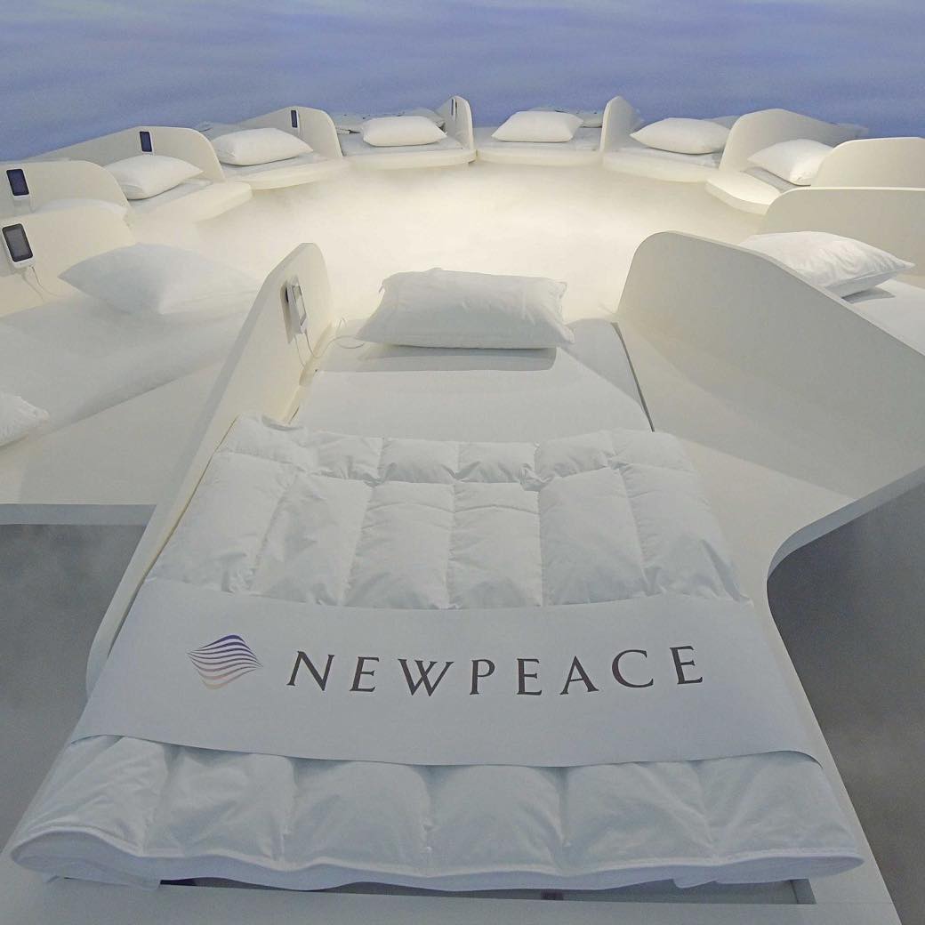 NEWPEACE AIモーションマットレス | Harumari TOKYO