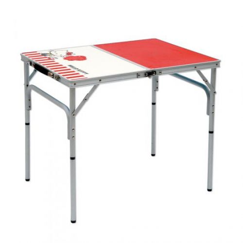 キティ 折り畳みテーブル / 妙典(江戸川河川敷)で手ぶらでバーベキュー