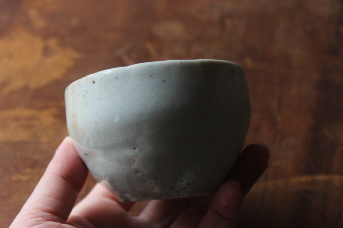 李朝 白磁盃｜19世紀の韓国磁器 – はるのふね 古道具と猫