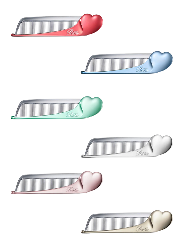 ReFa HEART COMB Aira Portable Foldable Beauty Comb – HARUYAMA