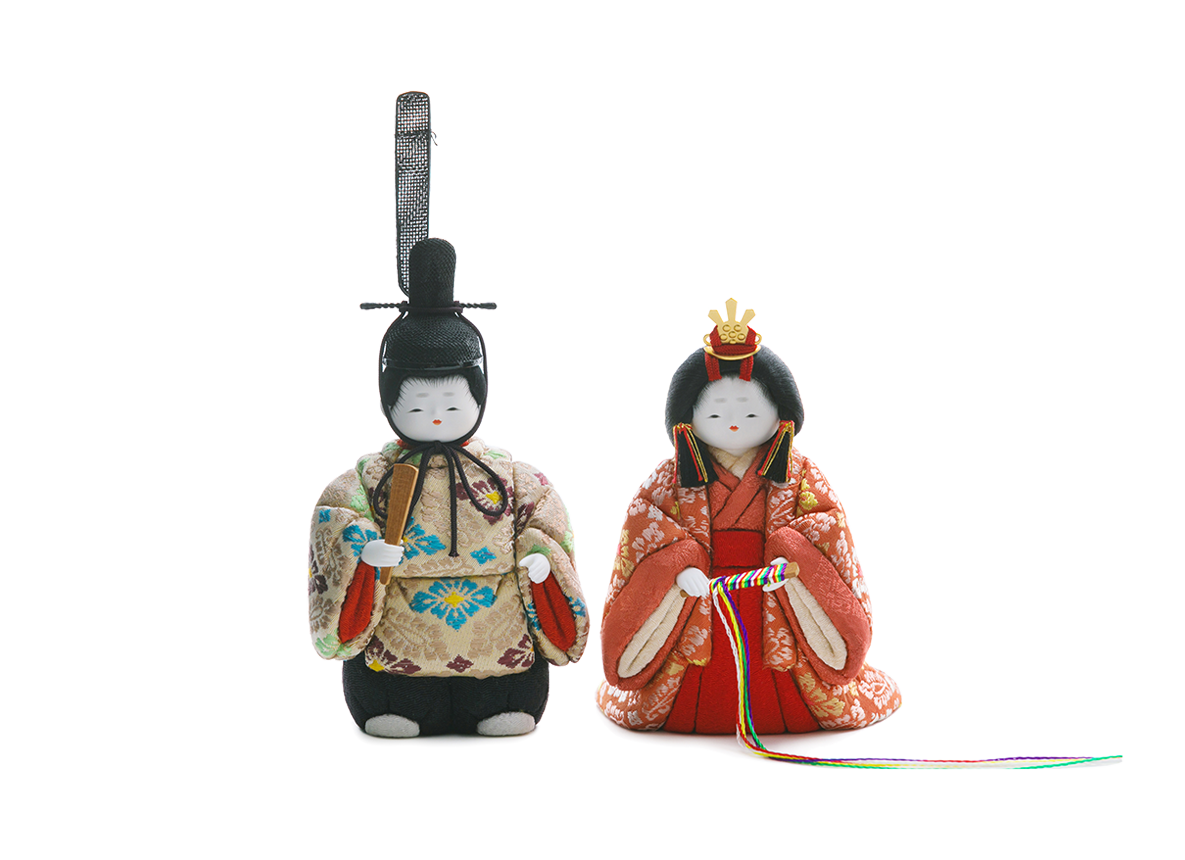春日雛 | 五色 雛人形・五月人形の原孝洲
