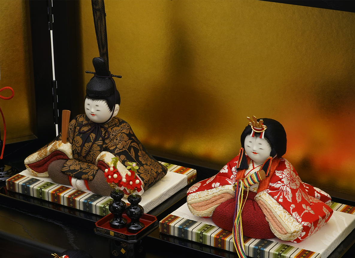 彩華雛 | 五色 雛人形・五月人形の原孝洲
