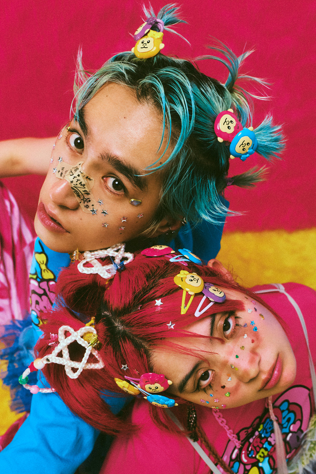 ゴリたんヘアセット