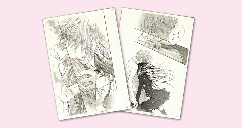 ヴァンパイア騎士」の樋野まつり原画展スタート！豪華特典や限定グッズ