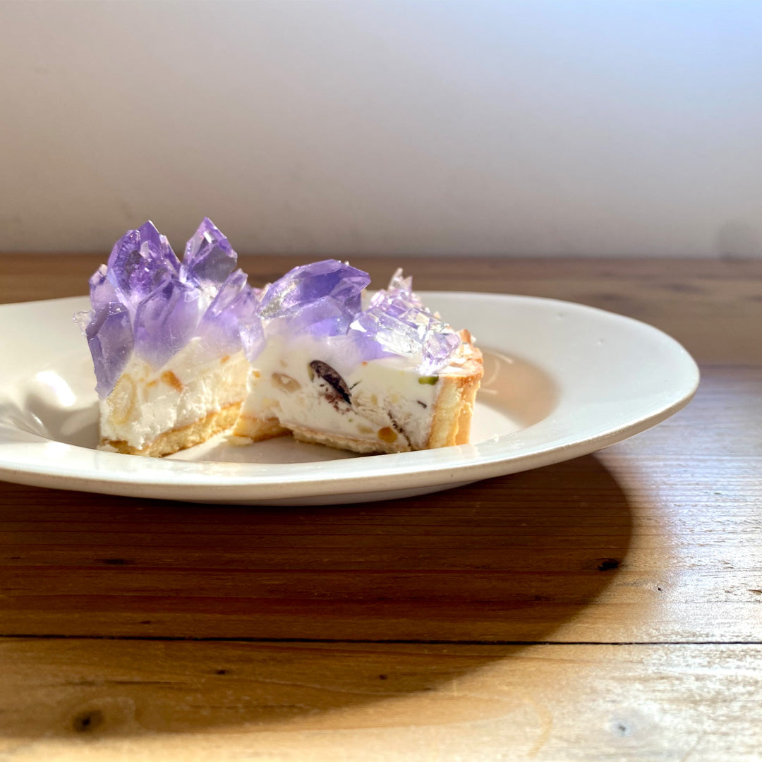 誕生石のタルト〜2月アメシスト〜 – ハラペコラボ