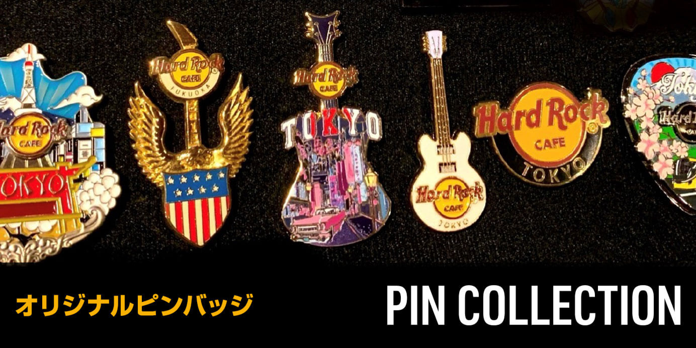 UCW店限定 : Expo 2025 Pin-1 | Hard Rock Cafe Japan – ハードロック