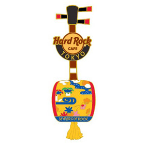 東京店限定 30 Years of Rock Set Pin | Hard Rock Cafe Japan