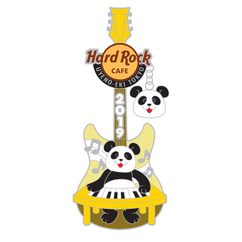 上野店限定 : 2019 Panda Pin-Feb | Hard Rock Cafe Japan – ハード