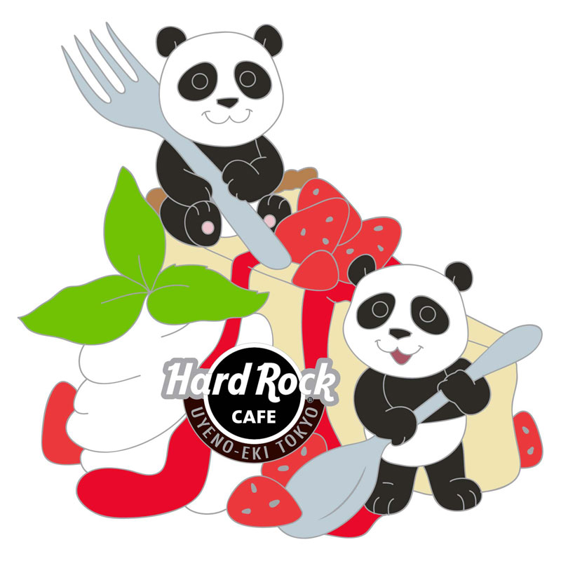 The Sweetest Pandas! | Hard Rock Cafe Japan – ハードロックカフェ
