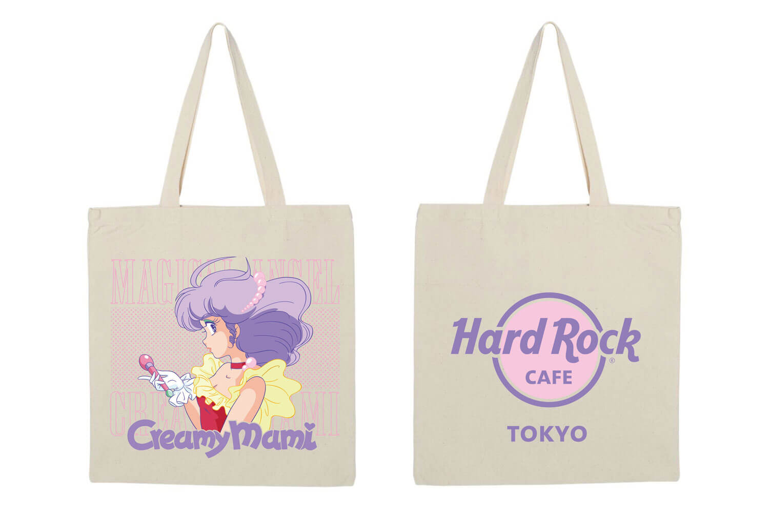 魔法の天使クリィミーマミ」 x Hard Rock CAFE Collaboration | Hard