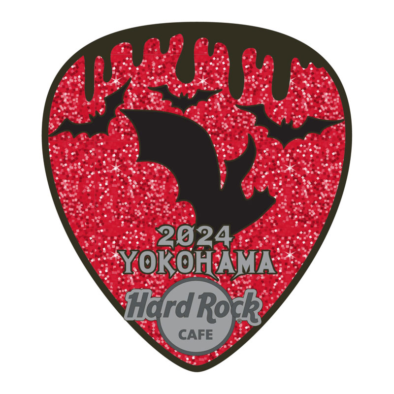 2024 Autumn Pin-Bat Pick : YOKOHAMA | Hard Rock Cafe Japan