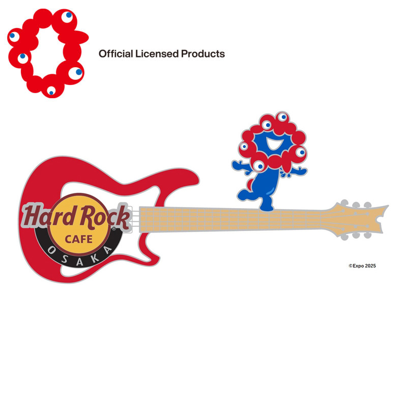 UCW店限定 : Expo 2025 Pin-2 | Hard Rock Cafe Japan – ハードロック