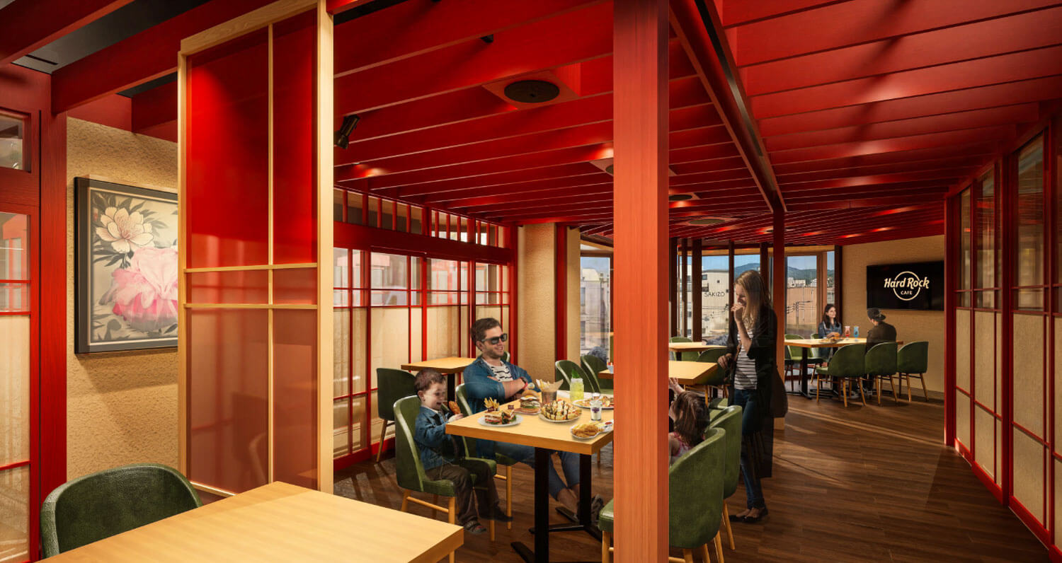 京都店】2024年12月13日（金）グランドオープン | Hard Rock Cafe