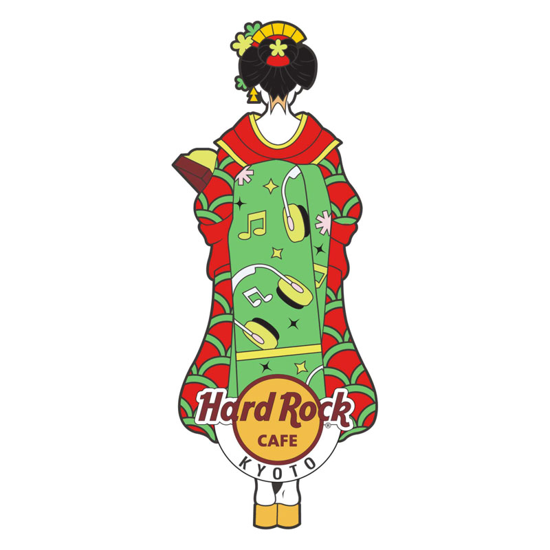 京都店限定 : Maiko Girl Pin Red | Hard Rock Cafe Japan – ハード
