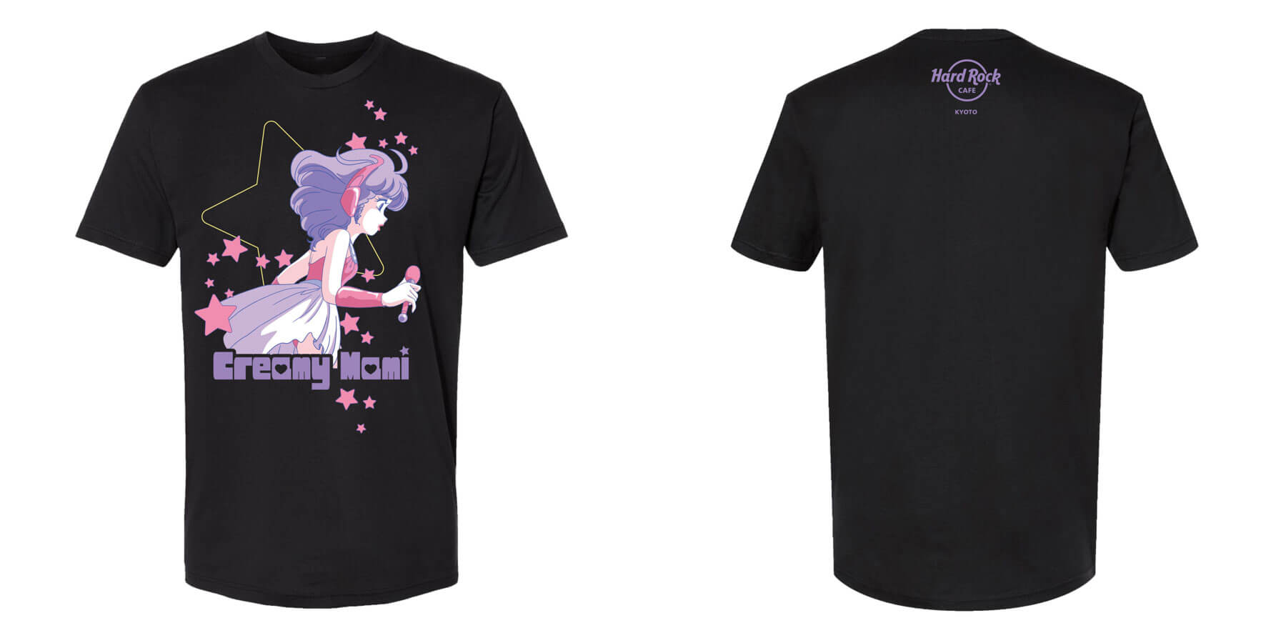 魔法の天使クリィミーマミ」x Hard Rock CAFE Collaboration | Hard