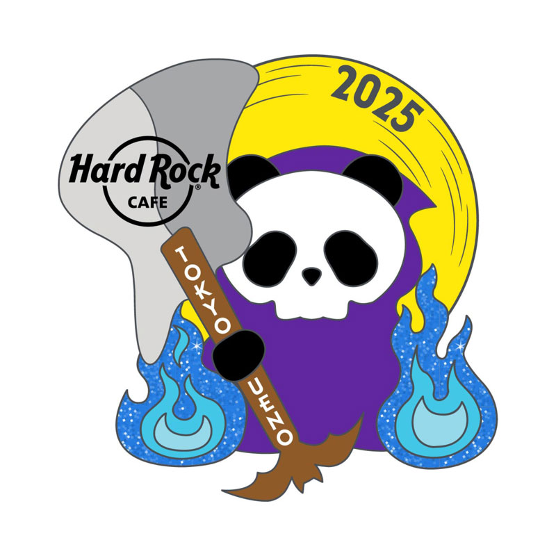 上野店限定 : SKULL PANDA MOON PIN | Hard Rock Cafe Japan – ハード