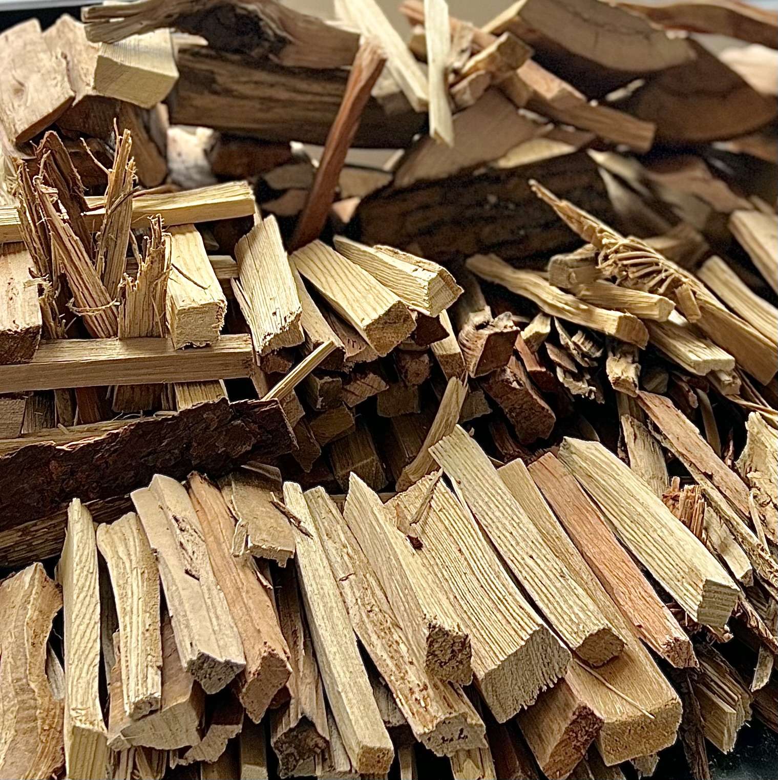 Mini Pizza Wood - Northeast Blend Pizza Mix - Box of Kiln-Dried