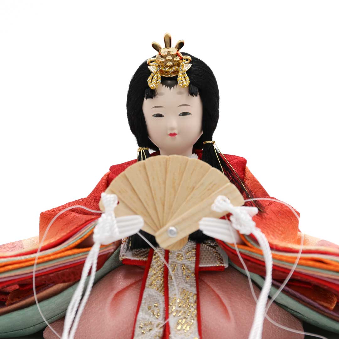 季色 ゆうぐれ（秋）-ときいろ- 親王飾り 雛人形 – 晴れと暮らす
