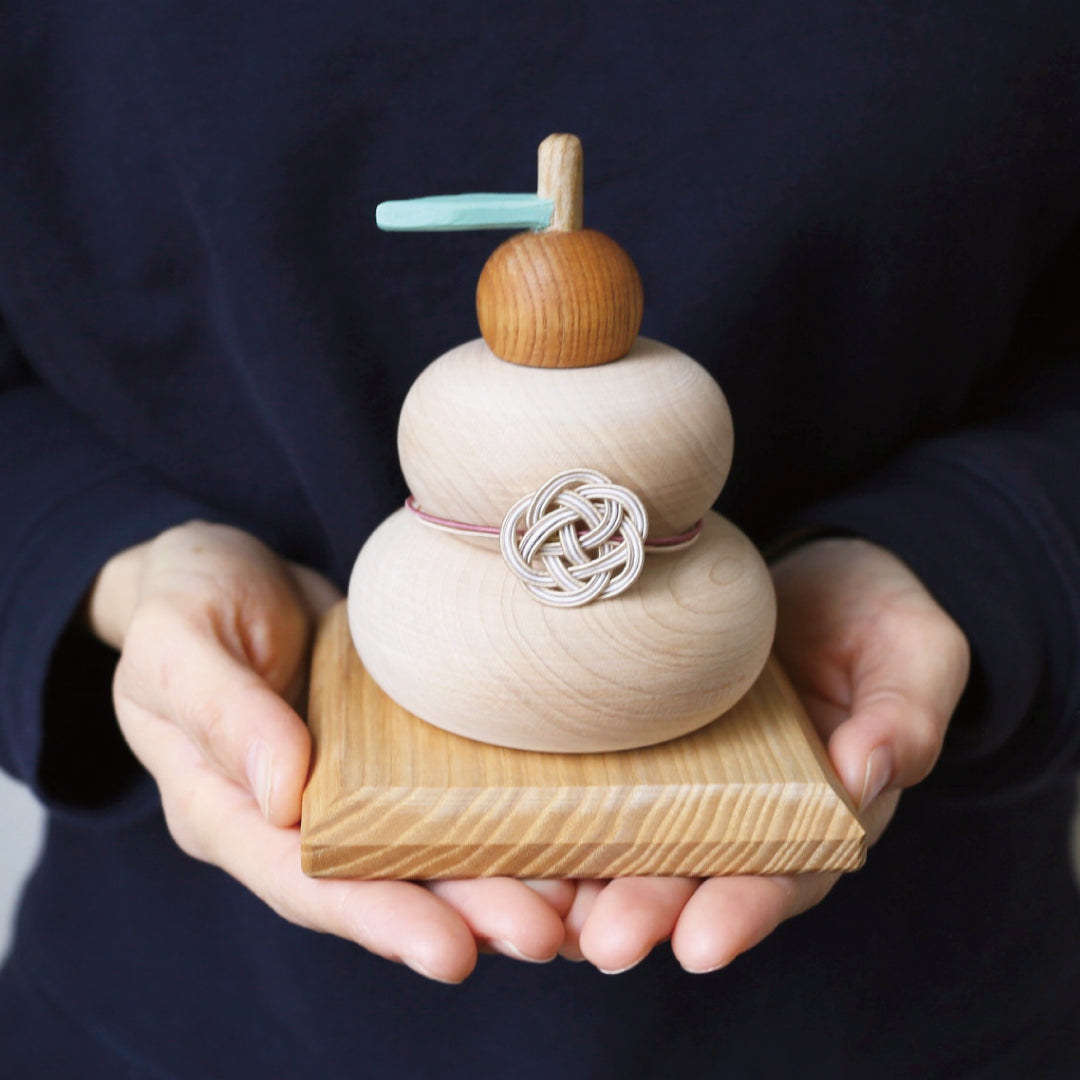 KOTOHA 木製鏡餅 ｜ 徳永こいのぼり公式「晴れと暮らす」