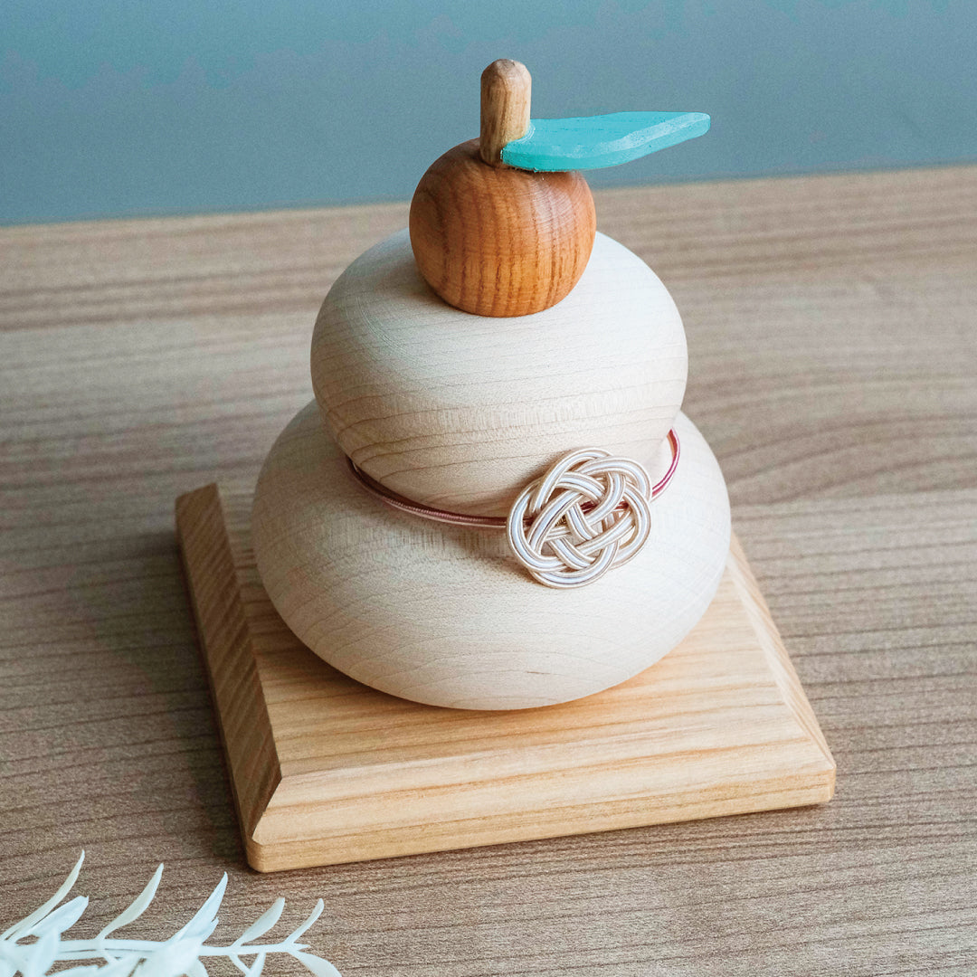 KOTOHA 木製鏡餅 ｜ 徳永こいのぼり公式「晴れと暮らす」