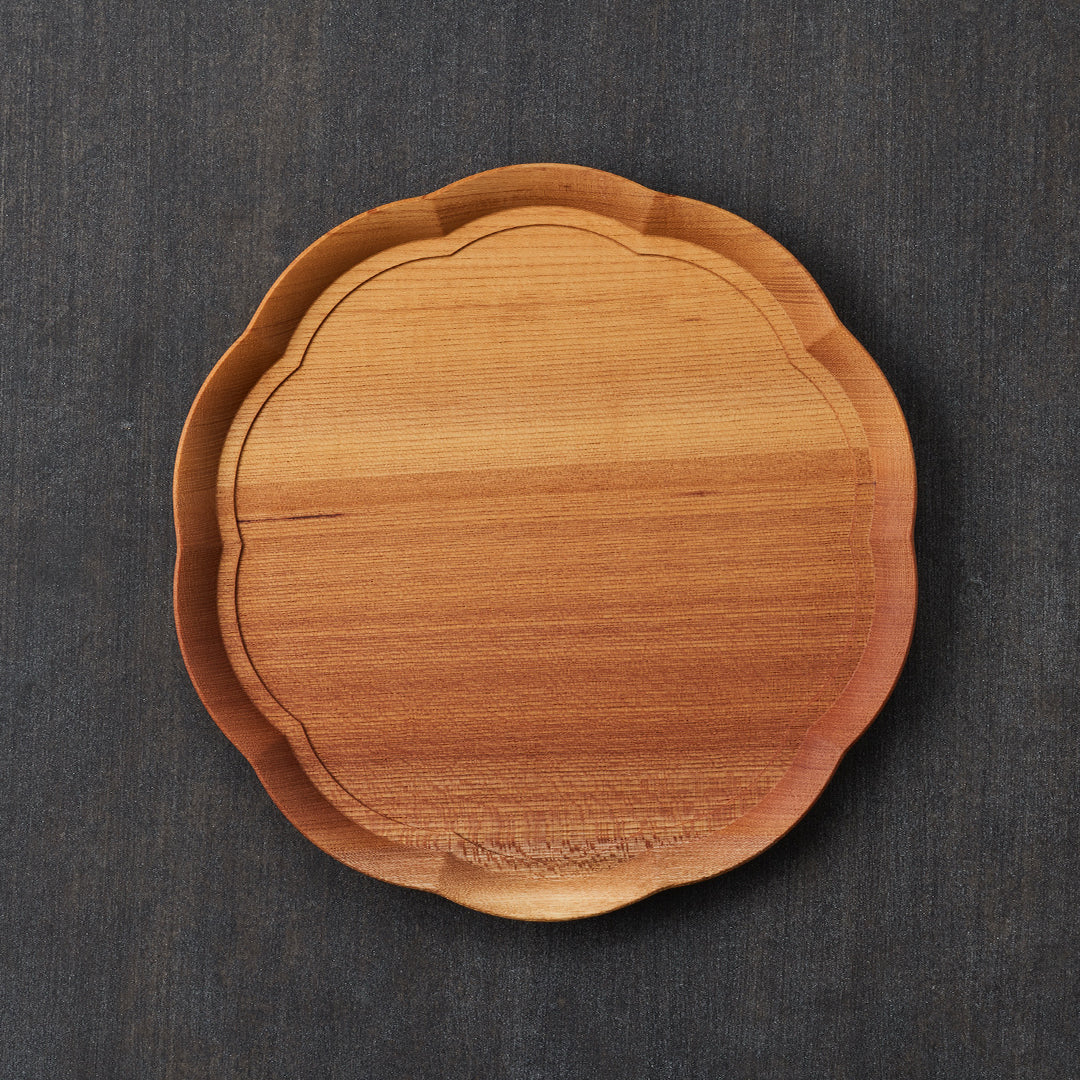 輪花盆（りんかぼん）中 – 晴れと暮らす