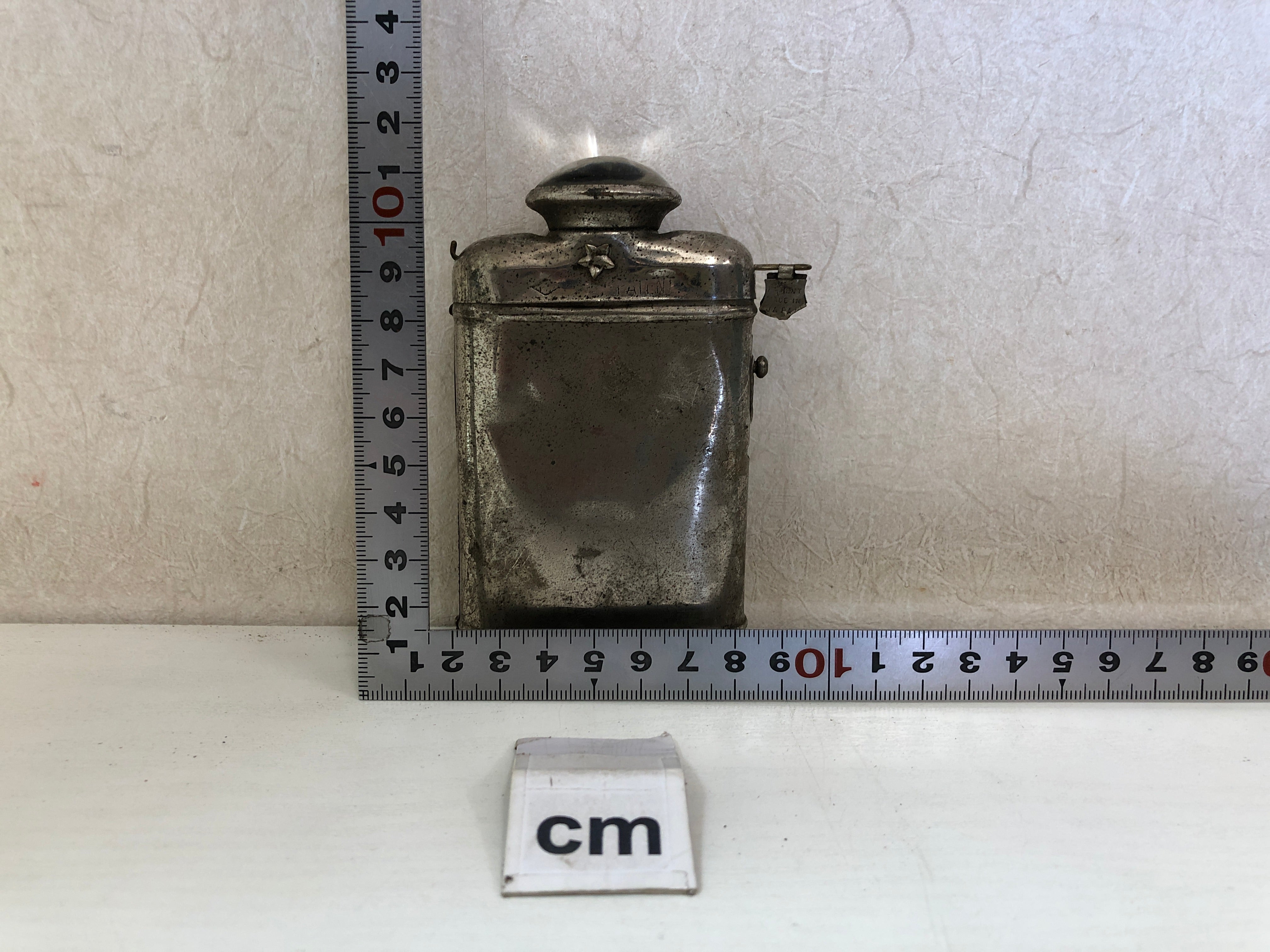 Y4549 Imperial Japan Army Flashlight star mark personal gear Japan