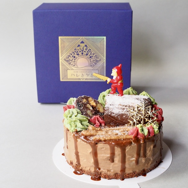 クリスマスヴィーガンケーキのご予約開始は11月16日！ | Hareto-Keto