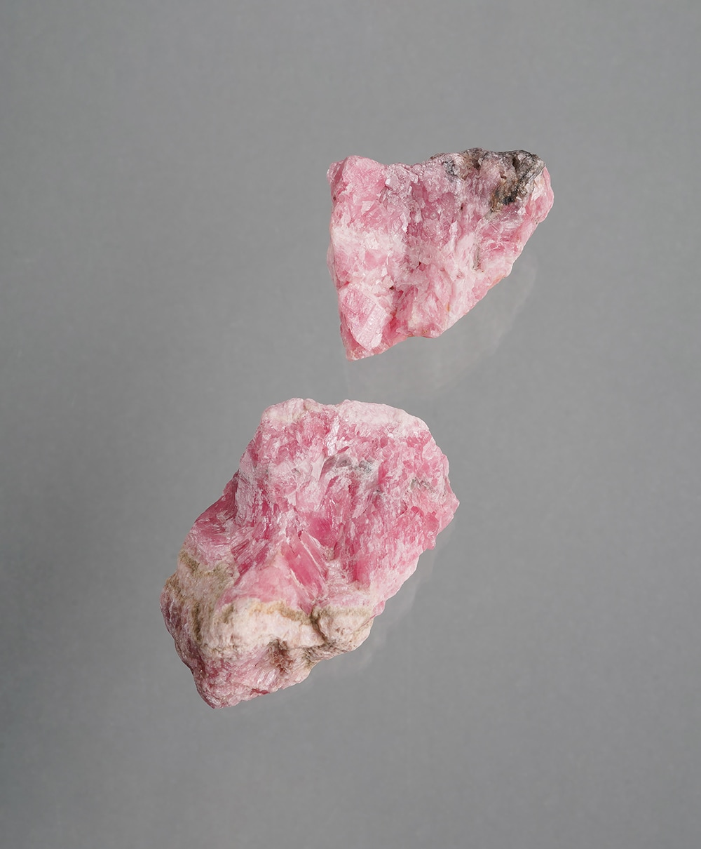Rhodochrosite 2pcs 93.6g /ロードクロサイト | Hariqua