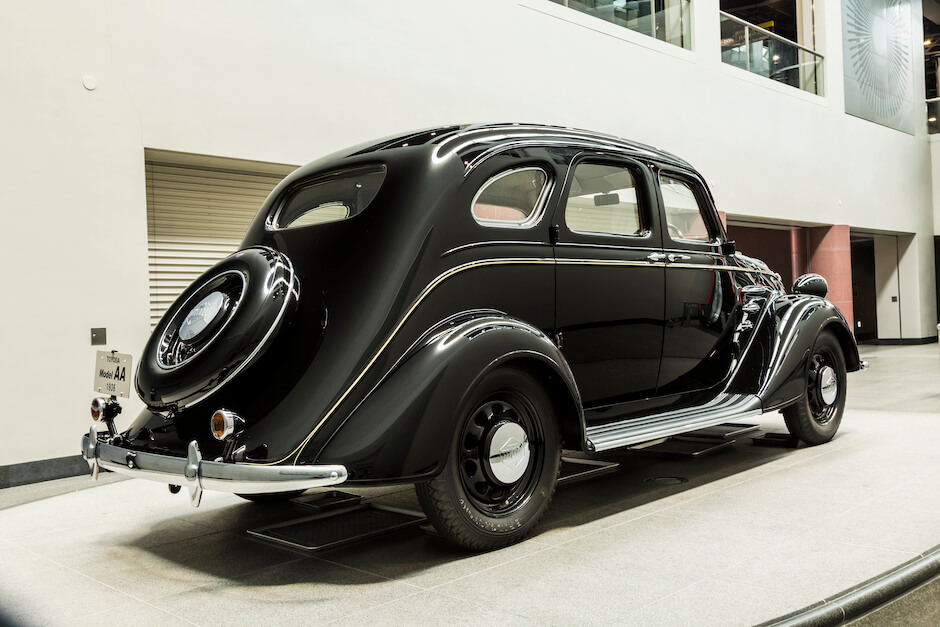 トヨタ博物館のドリームカーたち・TOYODA AA (Replica) ～ CAR