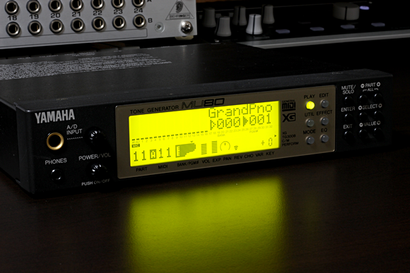 YAMAHA MU80 | Harmonic-Sound