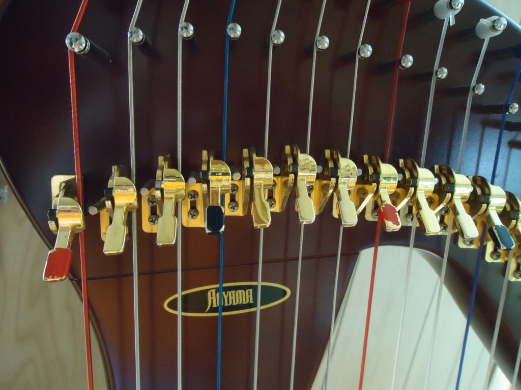 アイリッシュハープ | ハープ紹介 | Harp Artist satoko ハープ演奏・教室