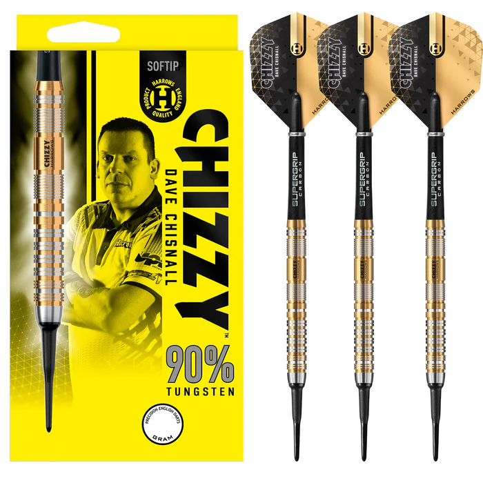 CHIZZY SERIES 2 90% TUNGSTEN (SOFT TIP) - Harrows Japan