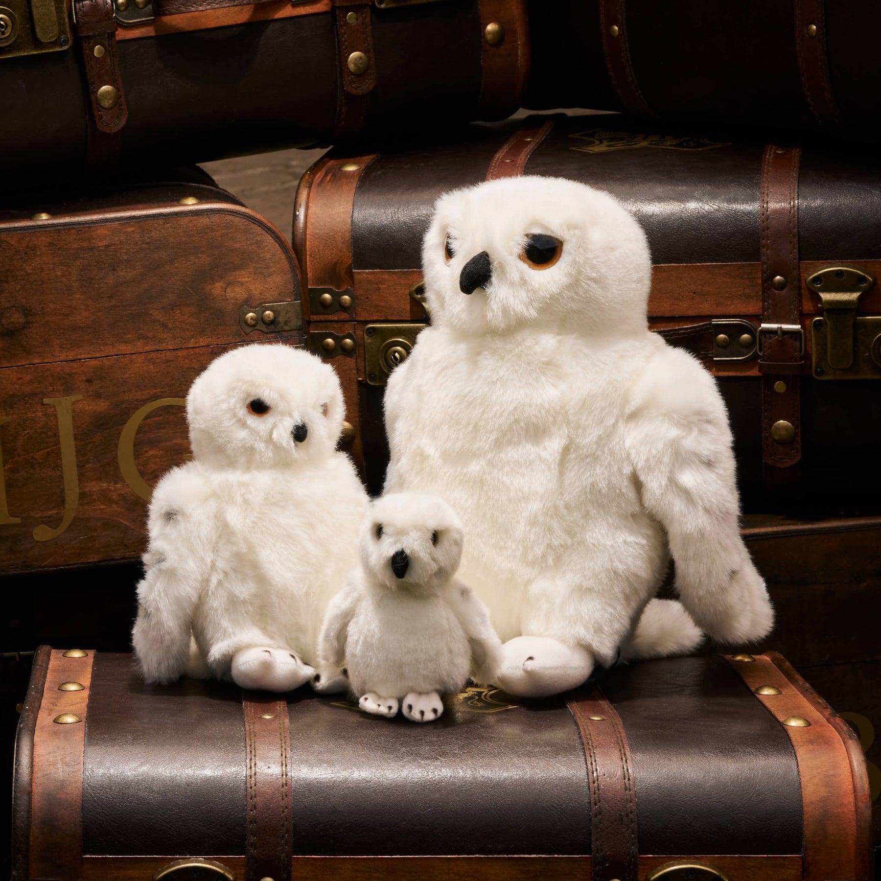 ヘドウィグ ぬいぐるみ 小｜ハリー・ポッター ショップ オンライン